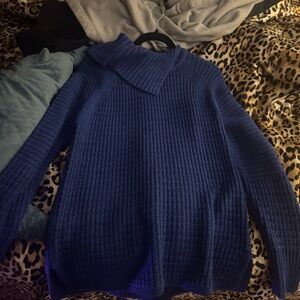 Blue Women's Sweater